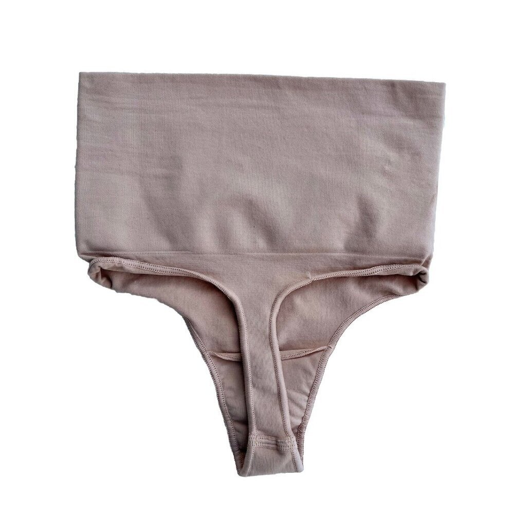 SKIMS Kim Kardashian Core Control Thong Beige Size S/M SH-THG-0108 NWOT - Picture 5 of 6
